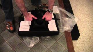 How to assemble an IKEA Markus office chair [upl. by Lorrie518]