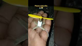 mini Drone DC motor please subscribe🙏🙏 [upl. by Llednar]