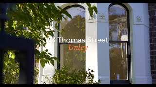 53 Thomas Street Unley [upl. by Anawd]