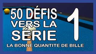 Billard français  Défi 150  La bonne quantité de bille [upl. by Chelton128]