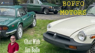 Boffo Motors Dealing With British Leyland amp Fiat  AA Visits [upl. by Treharne556]