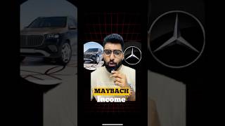 Salary for Maybach  🔥shorts mercedes maybach mercedesbenz bollywood tollywoodnews luxury [upl. by Long546]