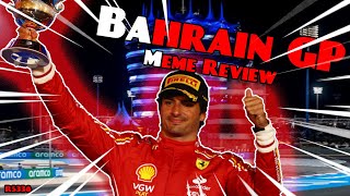 F1 2024 Bahrain GP Meme Review [upl. by Buehrer]