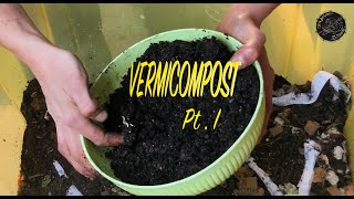 COMPOST Sul Terrazzo di casa  Lombricoltura  Vermicompostiera fai da te [upl. by Dubenko241]