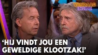 Johan tegen Valentijn Driessen Hij vindt jou een geweldige klootzak  VANDAAG INSIDE [upl. by Eldrida]