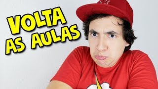 VOLTA AS AULAS I Falaidearo [upl. by Hirsch443]