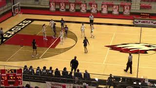 Argyle TipOff Carroll vs Little Elm [upl. by Yelda745]