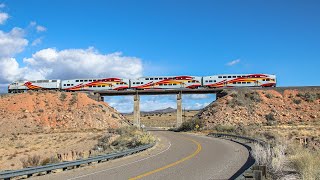 New Mexico Rail Runner [upl. by Marsden]