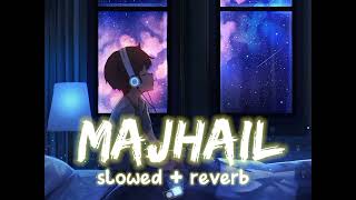 MAJHAIL SLOWED  REVERB  AP DHILLON [upl. by Flanna]