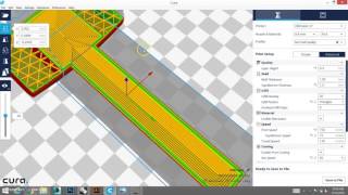 CURA Infill Mesh Tutorial [upl. by Levinson767]