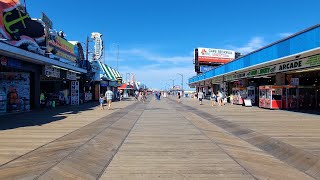 Walking the Full Wildwood NJ Boardwalk 2023 [upl. by Isla]