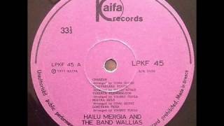 Hailu Mergia amp The Walias  Lomitera Tera [upl. by Atsocal]