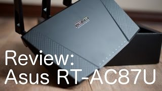 Review Asus RTAC87U [upl. by Sibelle]