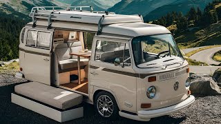 quot2025 Volkswagen Mini Camper Bus – The Ultimate Compact Adventure Vanquot [upl. by Lilahk52]