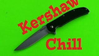 Kershaw Chill Knife Review [upl. by Ahterod100]