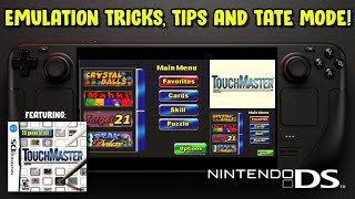 How to Emulate Nintendo DS on Steam Deck Tips amp Tricks [upl. by Mercola827]