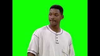 Will Smith Standing in an Empty Room meme  The Fresh Prince of BelAir  Green Screen [upl. by Retsila]