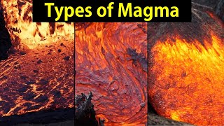 Types of Magma I Basaltic Andesitic amp Rhyolitic I FULL VIDEO [upl. by Aytak]