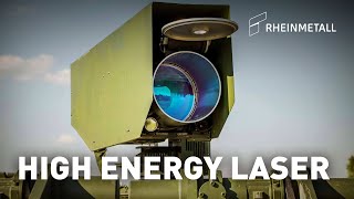 Rheinmetall Highenergy laser effectors HEL [upl. by Falzetta351]