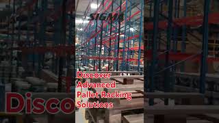 Sigma Racks  India Warehousing Show 2024 Delhi  Warehousing Racking System  Storage Solution [upl. by Ettedranreb]