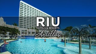 Hotel Riu Palace Antillas Aruba  An In Depth Look Inside [upl. by Lajet]