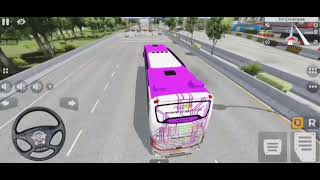 Bus Agam Tungga Jaya Rute Jakarta  Cirebon  Bus Simulator [upl. by Sawtelle862]