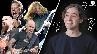 What Is the Greatest ThrashMetal Band Rockers React [upl. by Birch]