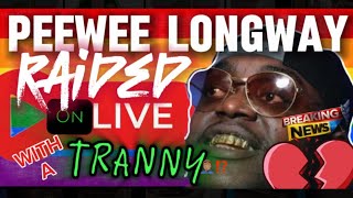 peeweelongway ARRESTED ❌ LIVE FOOTAGE RELEASED ‼️😳 SUS BEHAVIOR 🏳️‍🌈 [upl. by Imelda]