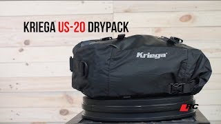 RC Video Kriega Tail Bag Luggage System keren dari Inggris Waterproof Eps 20 [upl. by Elehcin]