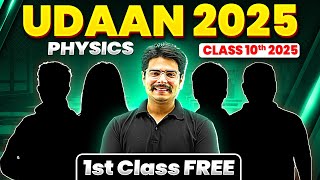 1st Class of Physics by Rakshak Sir  Udaan Batch 🔥 [upl. by Lytsirk559]