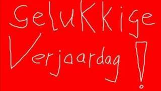 een gelukkige verjaardag [upl. by Gabbey]