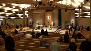 Mass at St Michael Catholic Church Prior Lake MN  Nov 21 2020 [upl. by Rasaec]