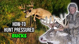 John Eberharts Secret To Bowhunting Pressured Whitetails [upl. by Nyrahtak]