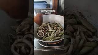 Simpleng ulam adobong pusit witha sayote atejuly simplecooking [upl. by Awuhsoj835]