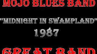 Mojo Blues Band  Midnight In Swampland Live  1987  Bring It On Home  Dimitris Lesini Blues [upl. by Neirual]