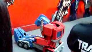 Transformers Costume Performance in China [upl. by Nanreik]