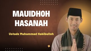 Ustadz Muhammad Habibulloh Ceramah Tadarus MHM di Sekretariat Santri PECI Singosari [upl. by Sillyrama]