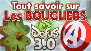 Les BOUCLIERS sur DOFUS 30 amp MIGRATION des ITEMS [upl. by Dnalrag935]