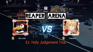 Holy Judgement vs IllusionistsReaper Arena  Dragon Raja [upl. by Assirk]