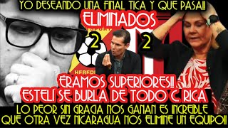 INCREÍBLE Y TODAVÍA SE BURL4N OTRA VEZ NICARAGUA OTRA VEZ ESTELÍ TICOS LL0R4N EN VIVO ELIMINACIÓN [upl. by Rosamond]