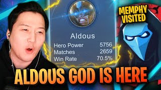 Best Aldous Player visited to share Tips for fast stacks  Mobile Legends Interview [upl. by Osnofledi]