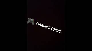 GAMING BROS Intro [upl. by Ssew291]