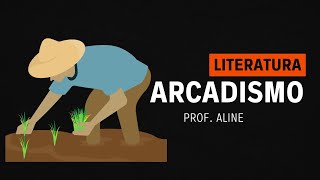 ✅ Arcadismo no Brasil  Você vai aprender Profª Aline [upl. by Deedahs]