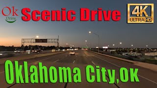 4K Scenic Drive  Oklahoma City OK  October 2024 [upl. by Tabatha]