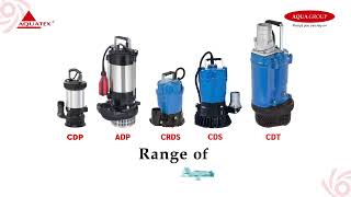 Aquatex Dewatering Pumps [upl. by Kolnos]