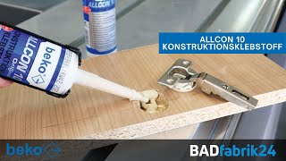 Beko Allcon 10 Konstruktionsklebstoff [upl. by Frost]