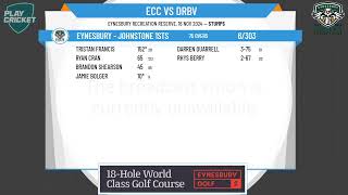 Eynesbury  Johnstone 1sts v Diggers Rest Bulla Village  Johnstone 1sts [upl. by Corin]