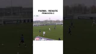 short PARMA  RENATE primavera 2 girone A giornata 10 [upl. by Lodge]