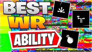 RANKING THE BEST WR ABILITIES IN MADDEN 22 BEST WIDE RECEIVER ABILITY MADDEN 22 [upl. by Niran]