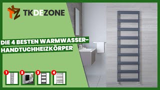 Die 4 besten WarmwasserHandtuchheizkörper [upl. by Graces]